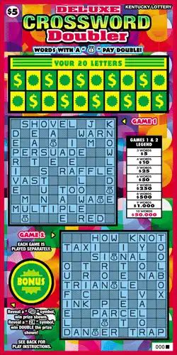 ky lottery scratch offs remaining prizes|Crossword (Ky Lottery) .